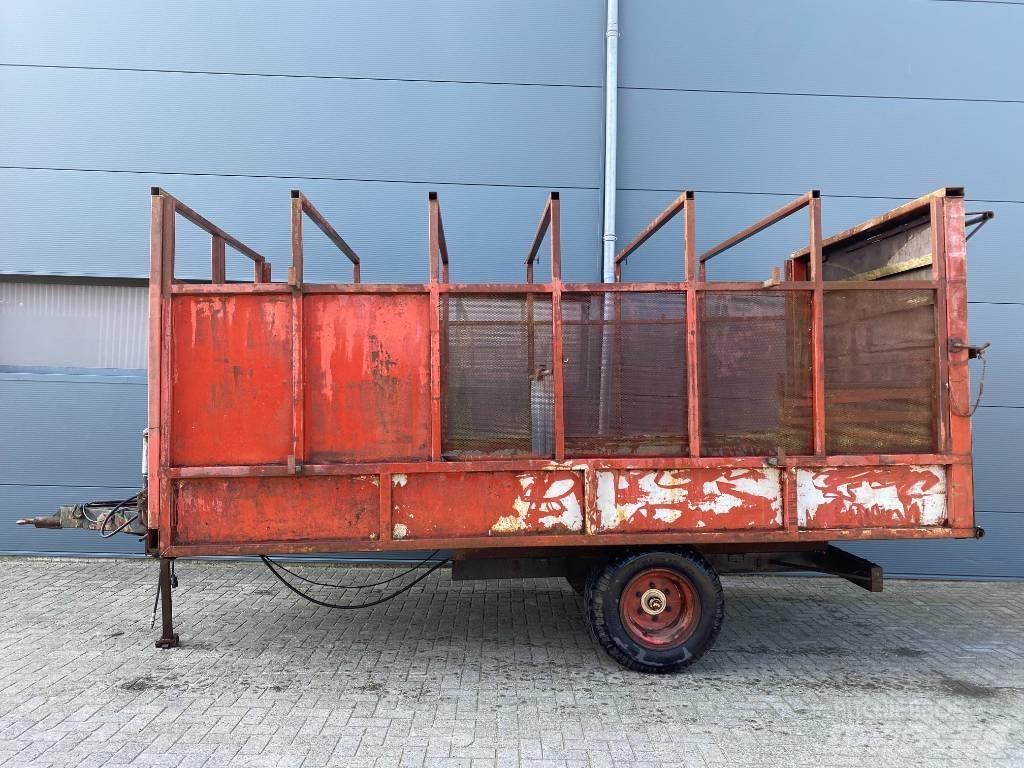  zelfbouw veewagen Други машини за животновъдство и аксесоари