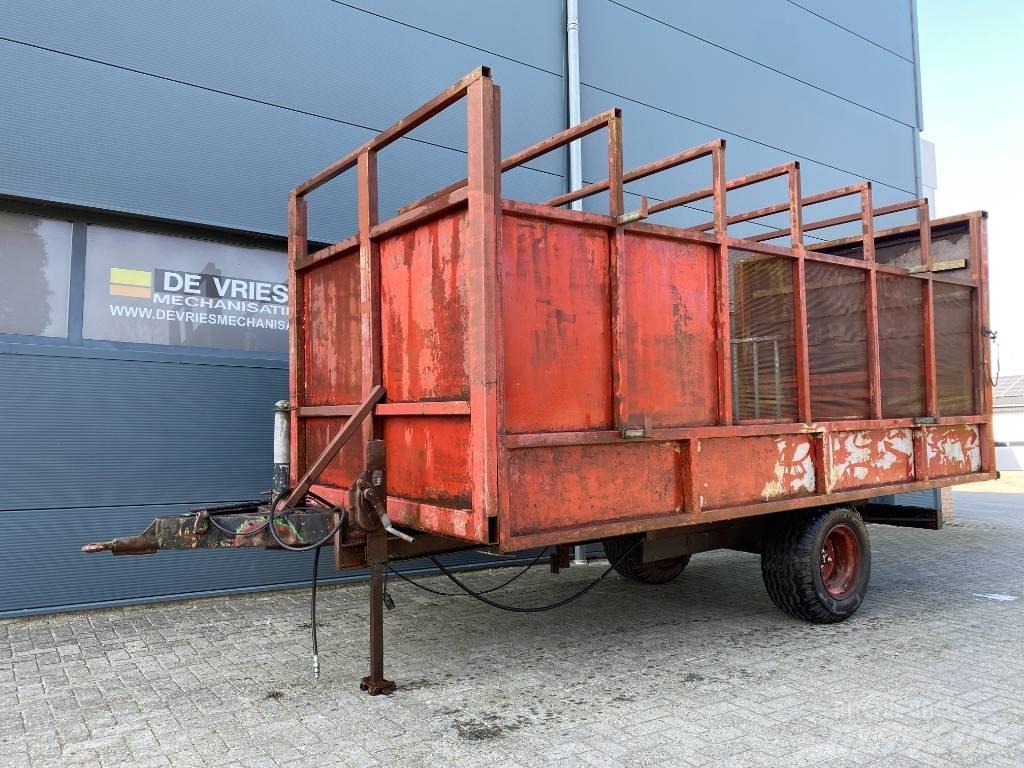  zelfbouw veewagen Други машини за животновъдство и аксесоари