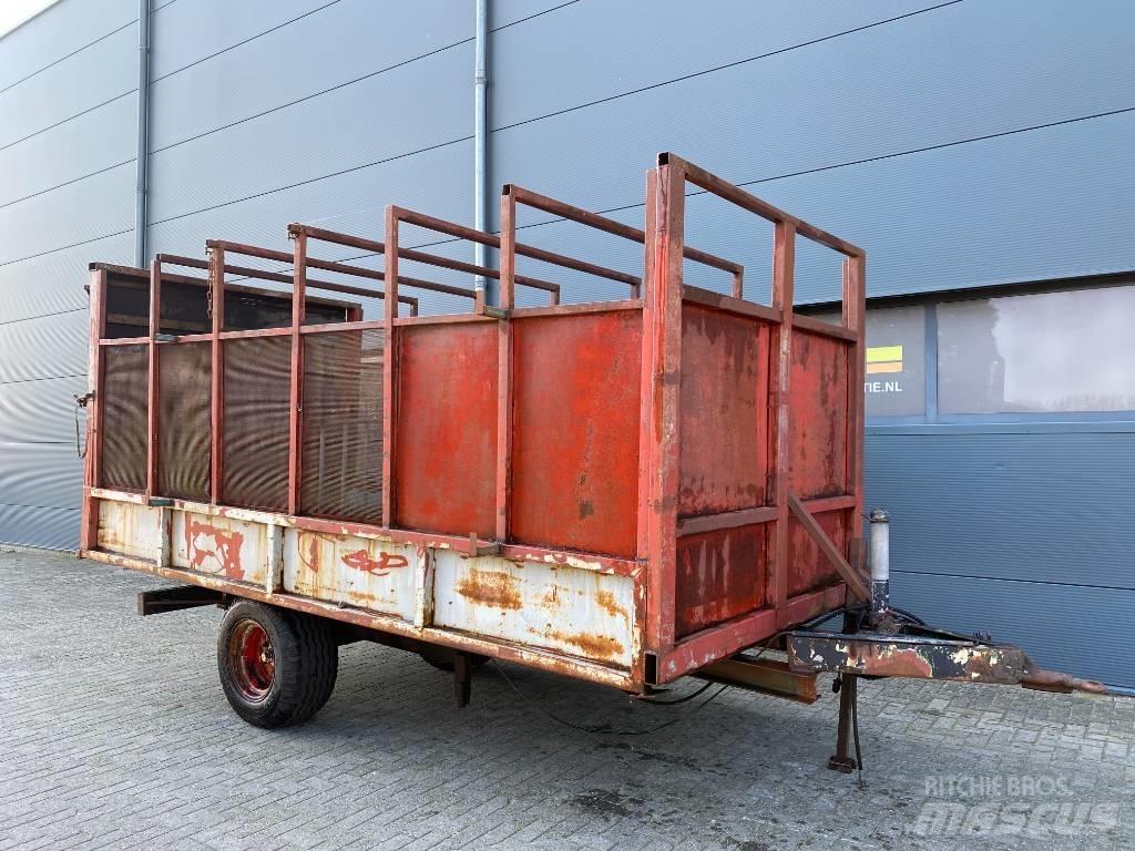  zelfbouw veewagen Други машини за животновъдство и аксесоари