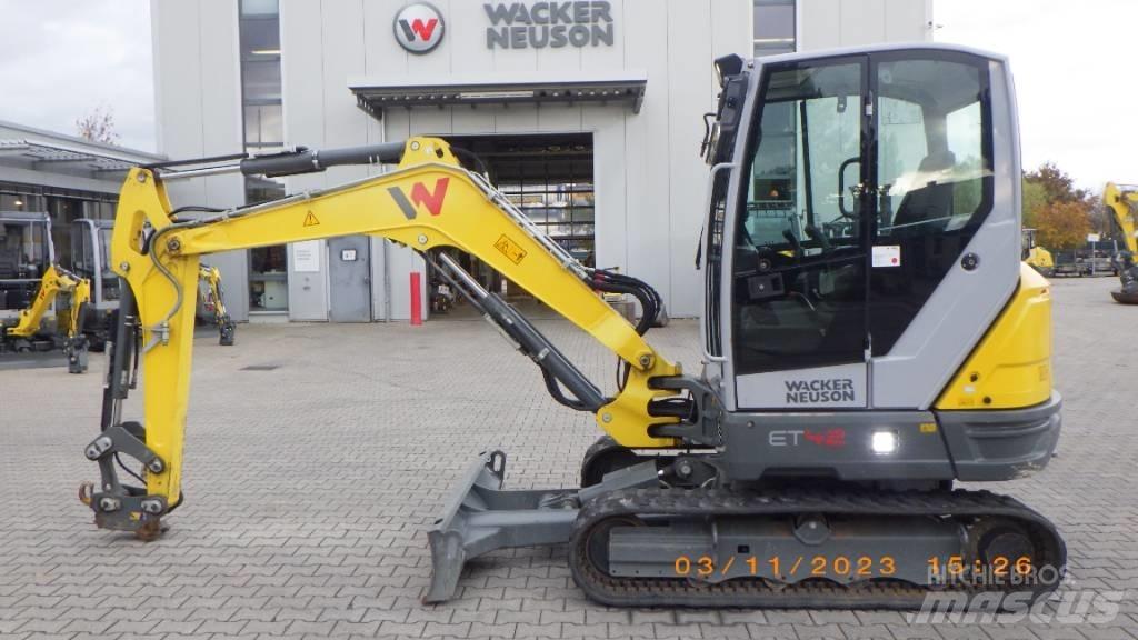 Wacker Neuson ET42 Верижен екскаватор