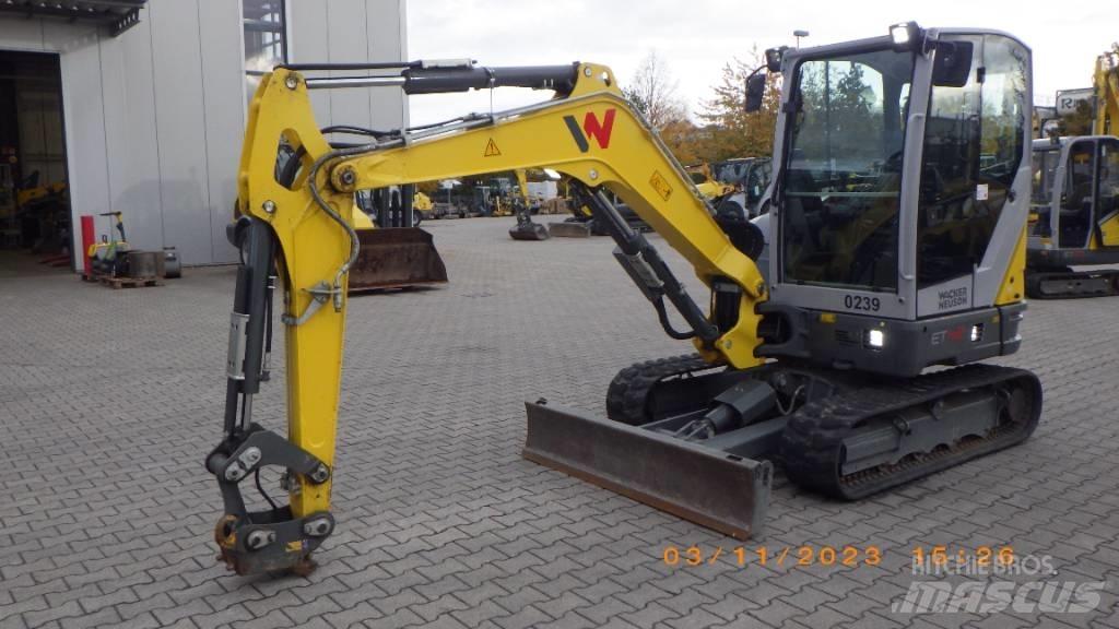 Wacker Neuson ET42 Верижен екскаватор