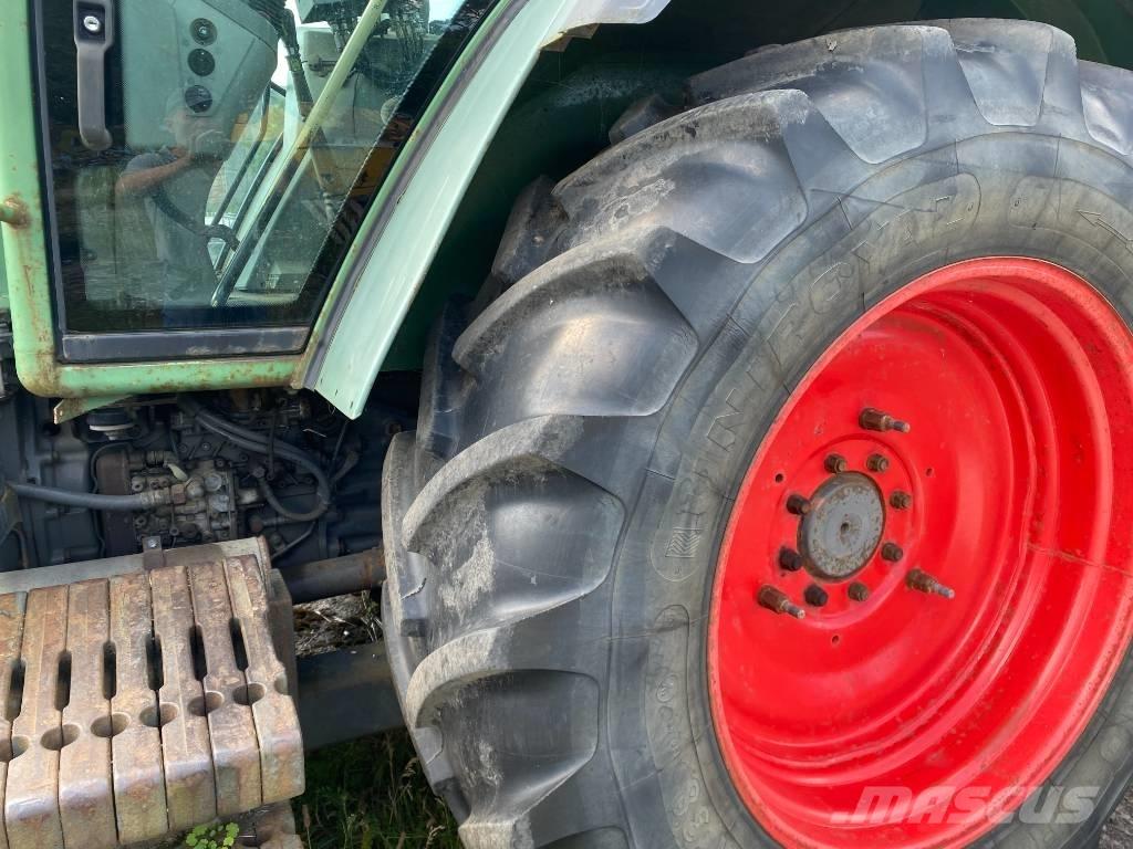 Fendt 511 Трактори