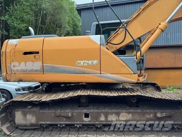 CASE CX210B/Göteborg Верижен екскаватор