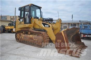 CAT 963 D Верижен товарач