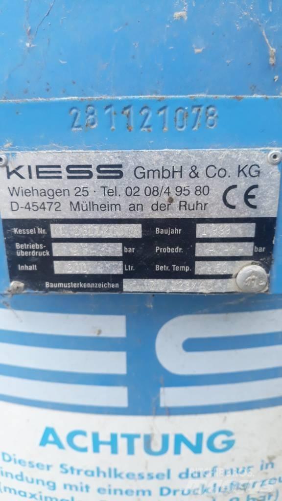  KIESS 200 LI Компресорни аксесоари