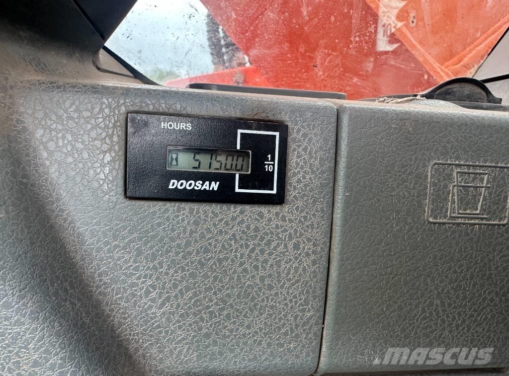 Doosan DX 140 LCR-3 Верижен екскаватор