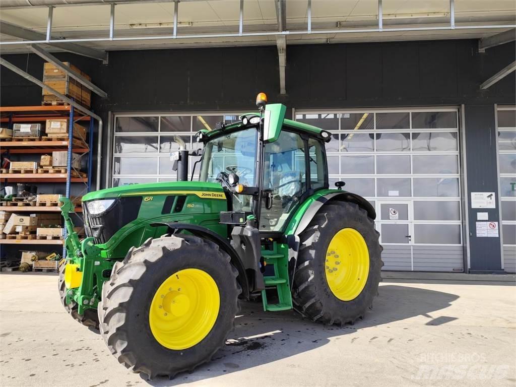 John Deere 6R 150 Трактори