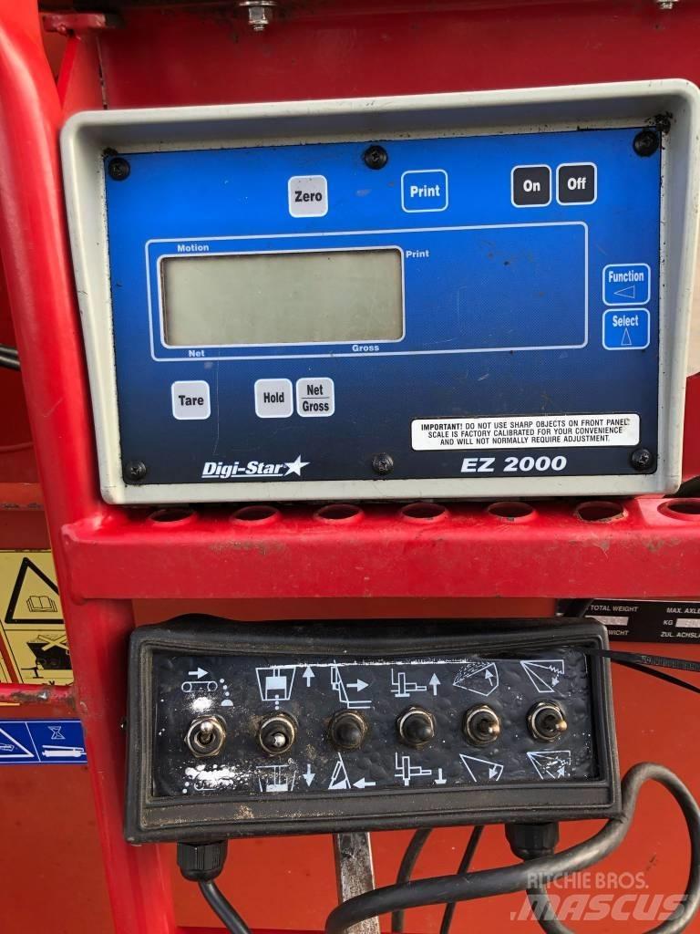 Trioliet TM-S 1200 Миксер Фидери