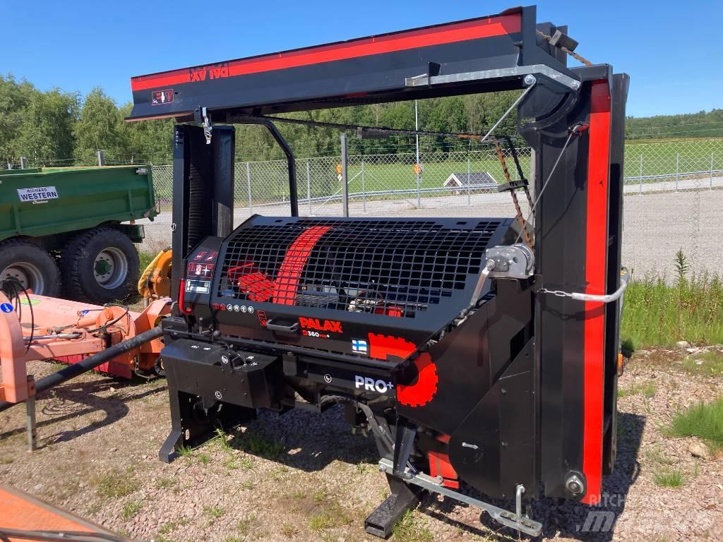 Palax D360 Машини за цепене и рязане на дърва