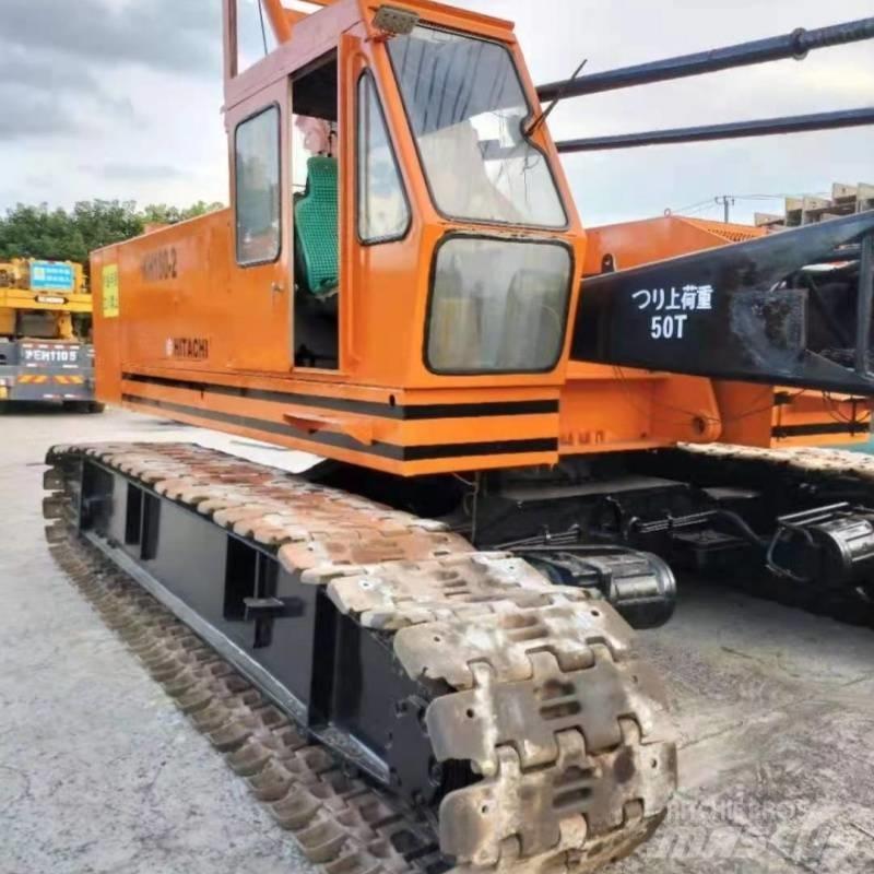 Hitachi KH 180-2 Верижни кранове
