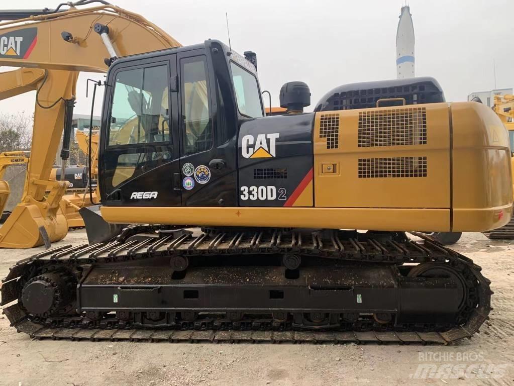CAT 330 D Верижен екскаватор