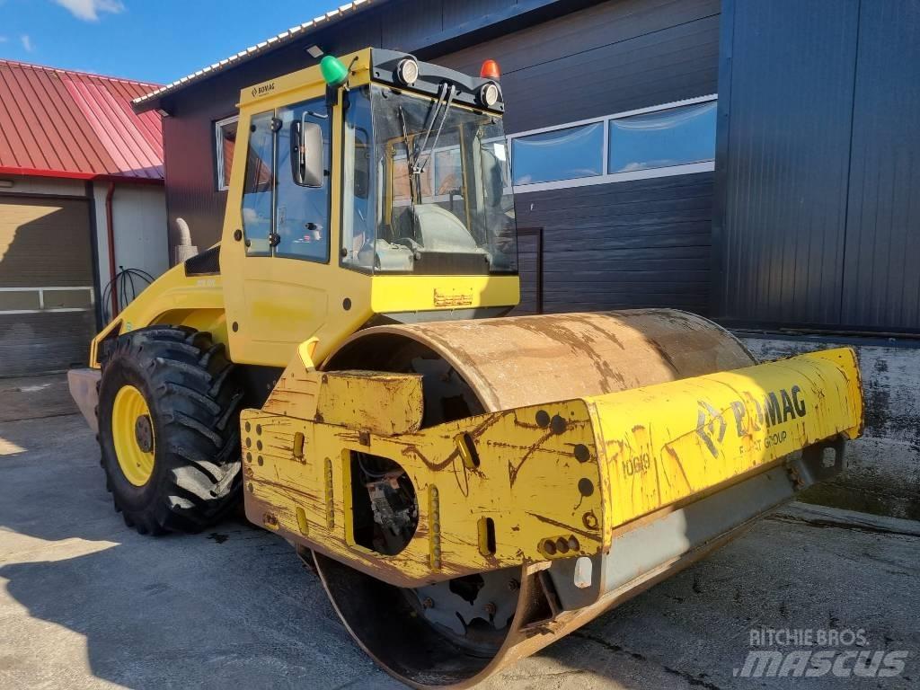Bomag 213 DH Двойни барабанни ролки
