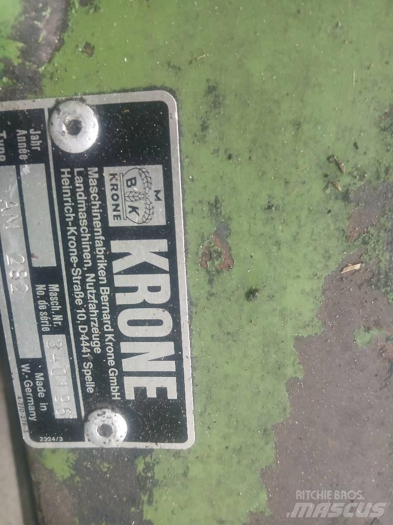 Krone AM 282 Косачки