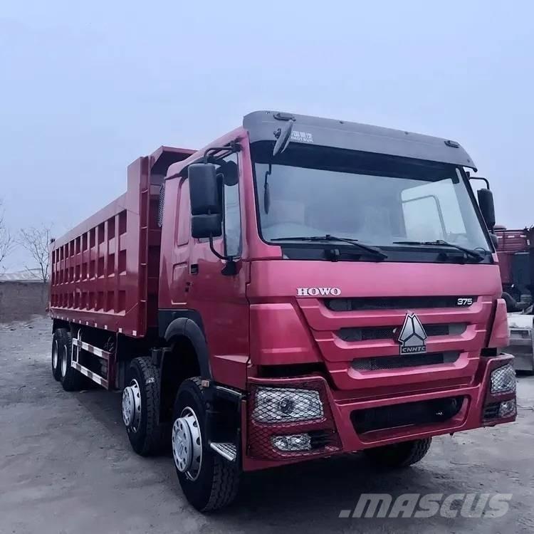 Howo 375 8x4 Самосвал