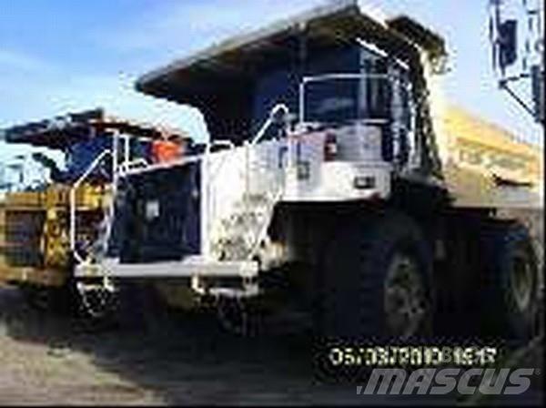 Terex TR60 Твърди самосвали
