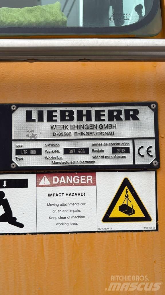 Liebherr LTR1100 Верижни кранове

