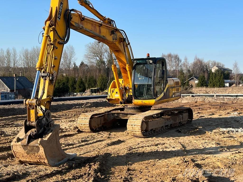 JCB JS 210 LC Верижен екскаватор