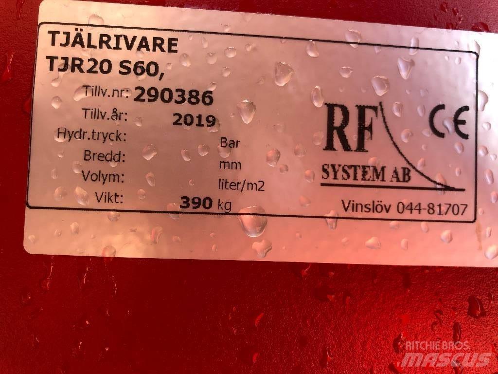  RF Tjälrivare S60 Скарификатор