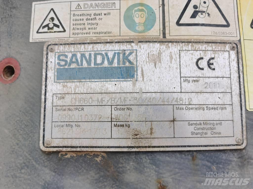 Sandvik CH 660 Трошачки