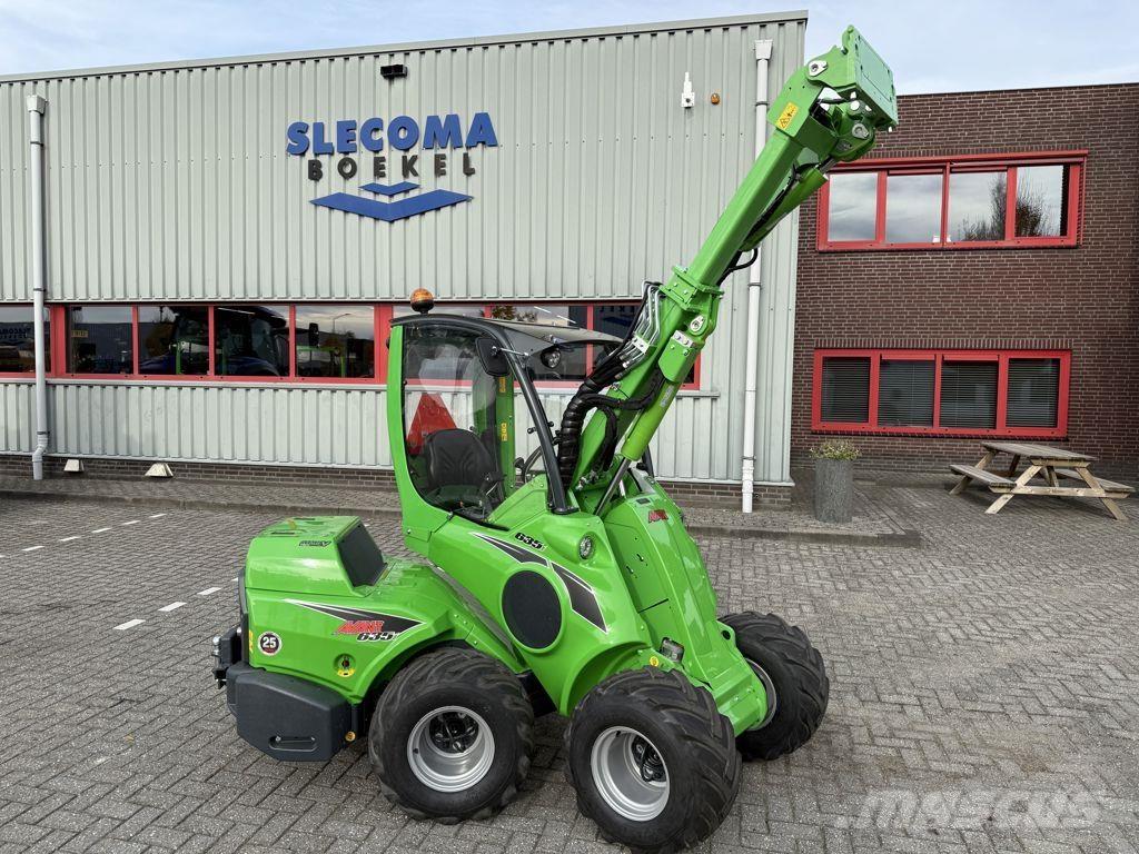 Avant 635i TDS Колесни товарачи