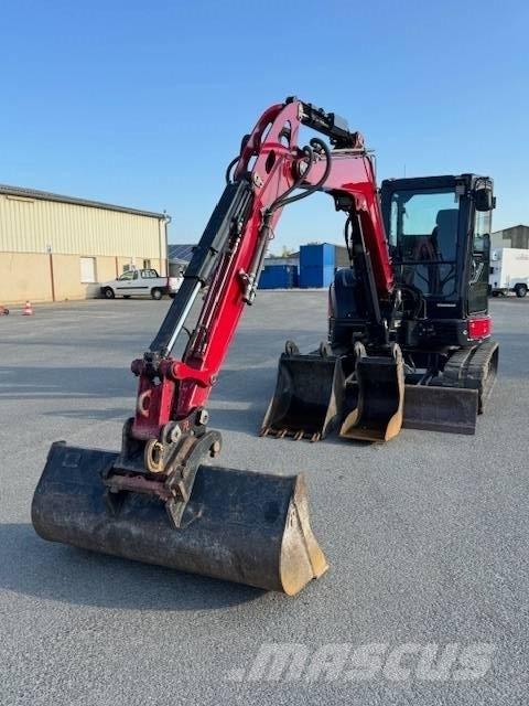 Yanmar Vio 57-6B Мини екскаватори < 7 т