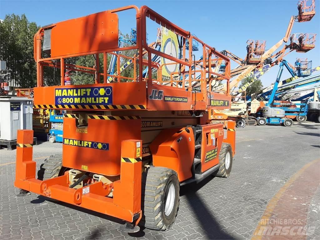 JLG 4394RT Ножични работни платформи