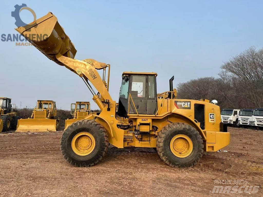 CAT 950 H Колесни товарачи