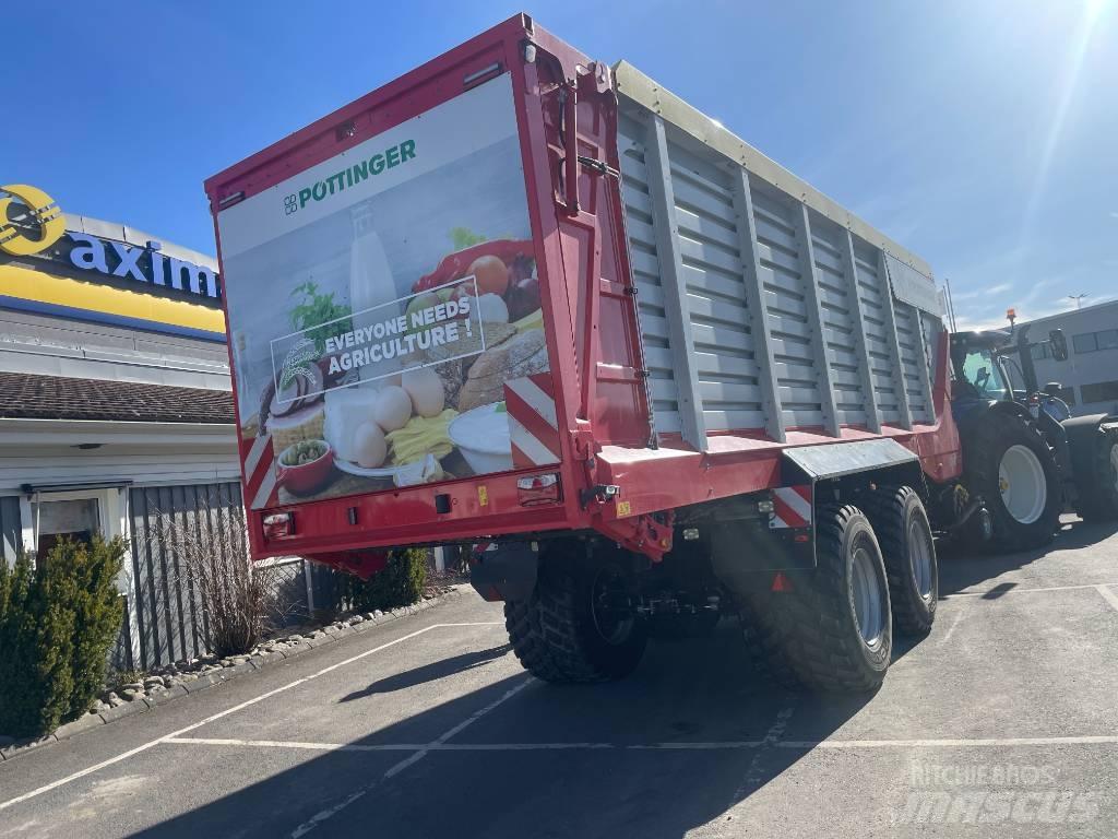 Pöttinger Jumbo 7470 Самотаварещи ремаркета