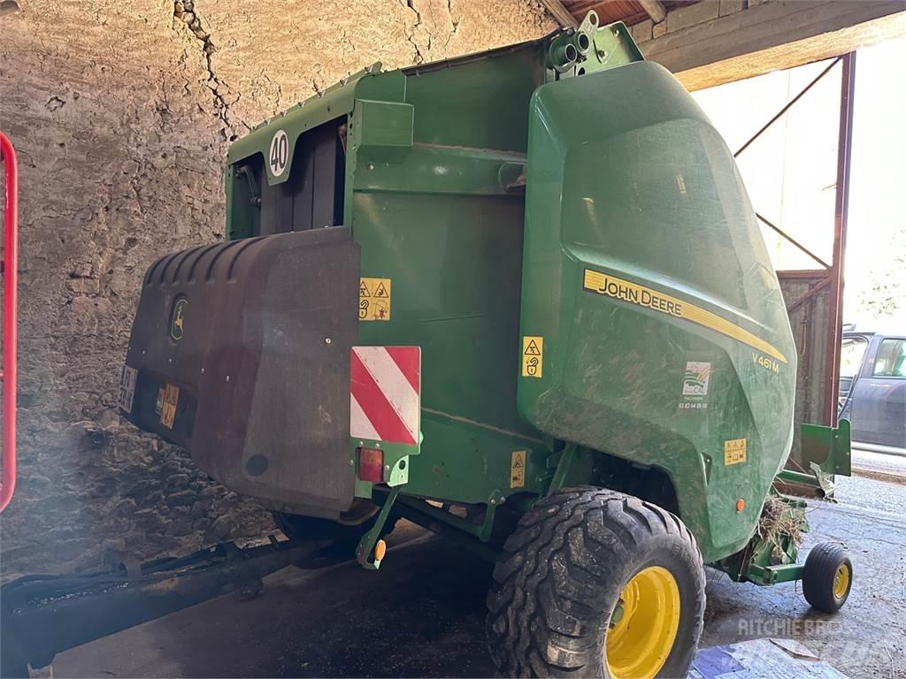 John Deere V461M Сламопреси за кръгли бали
