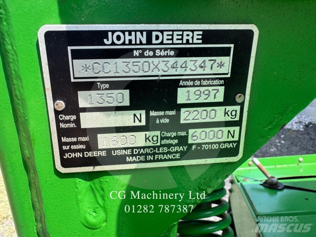 John Deere 1350 Кондиционери за косачки
