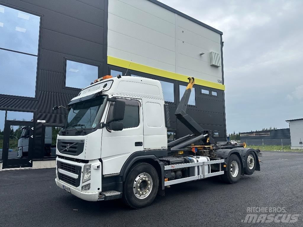 Volvo FM13 500 Камиони с кран с кука