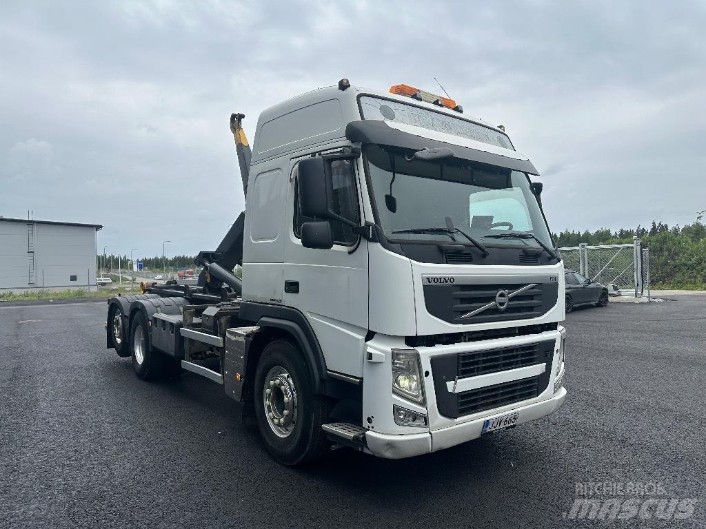 Volvo FM13 500 Камиони с кран с кука