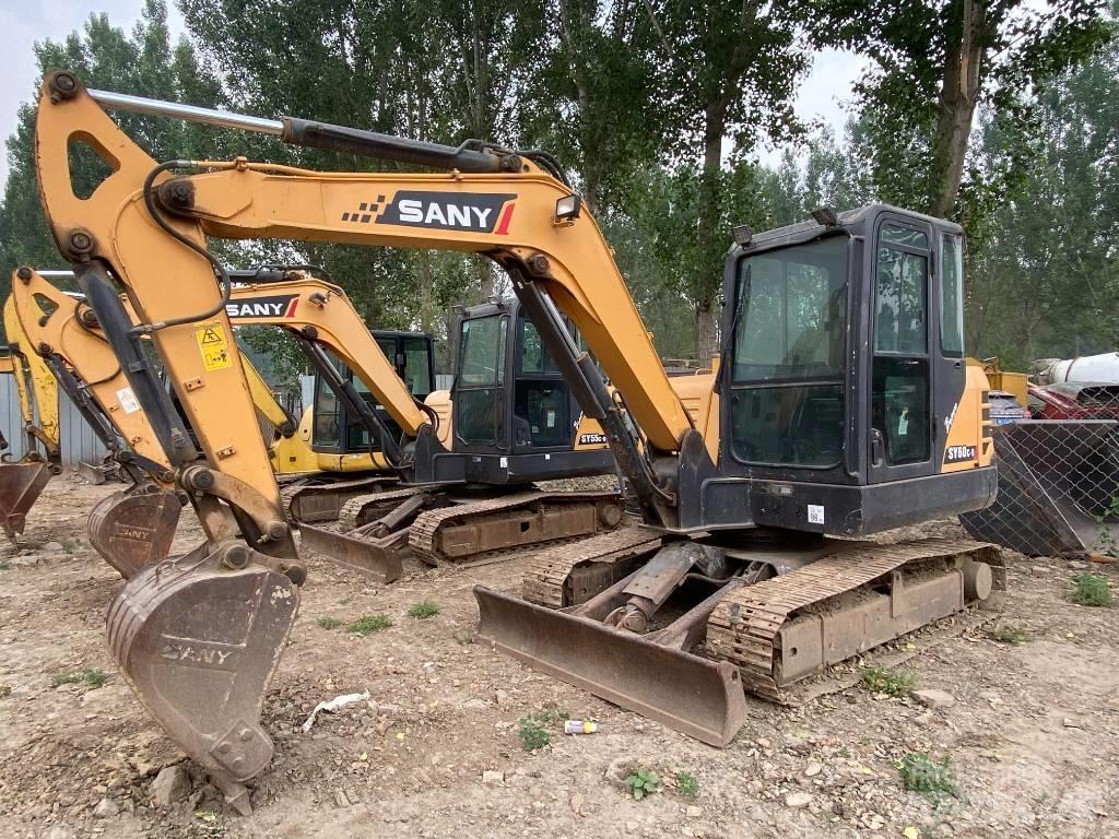 Sany SY60C-9 Мини екскаватори < 7 т