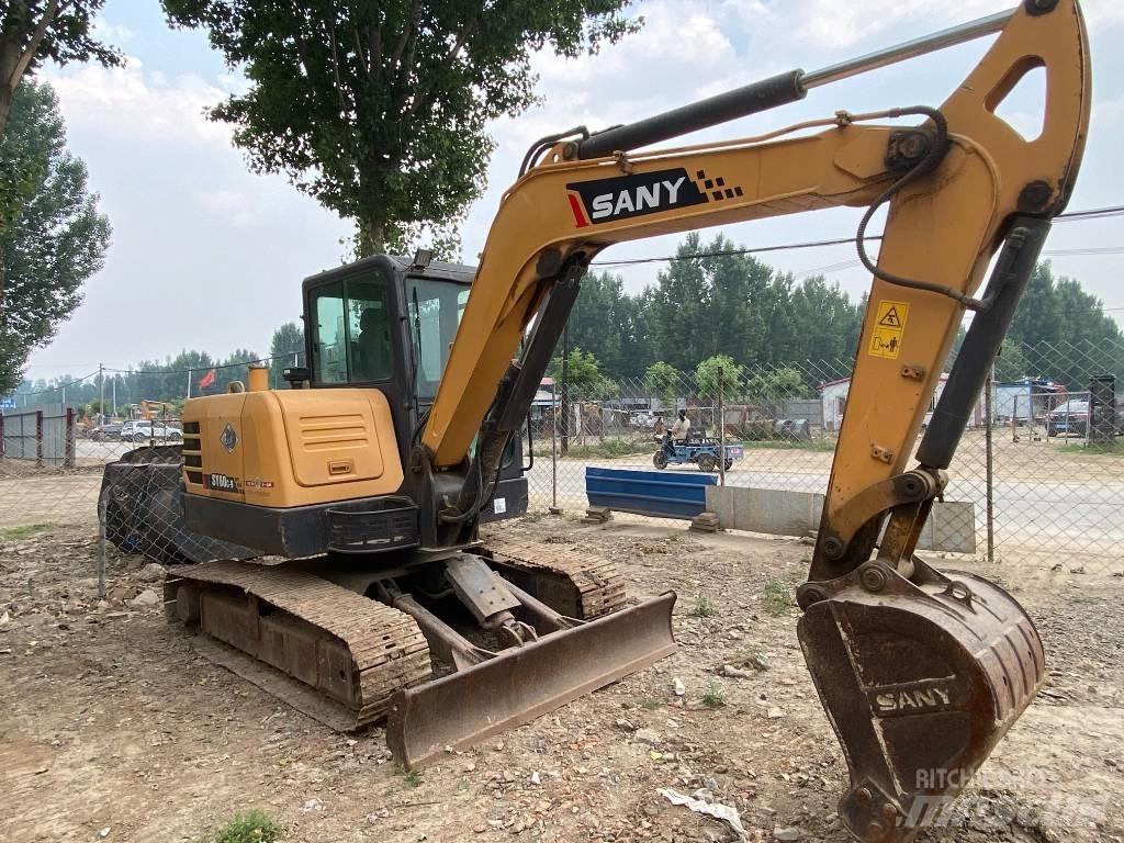 Sany SY60C-9 Мини екскаватори < 7 т