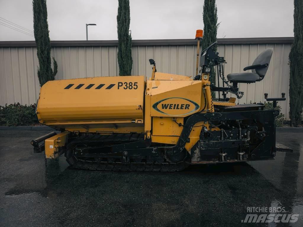 Weiler P385 Машини за асфалт