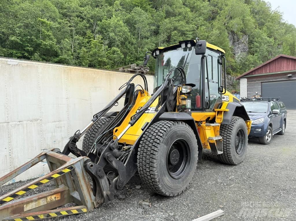 JCB 413K Колесни товарачи