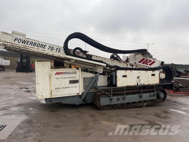 Wirth PB 50-15 Пробивни машини за хоризонтално сондиране