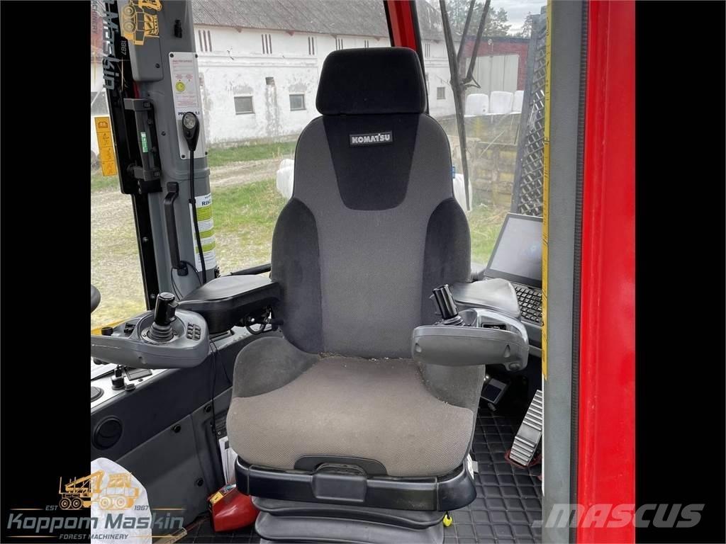 Komatsu 895 Форуардери