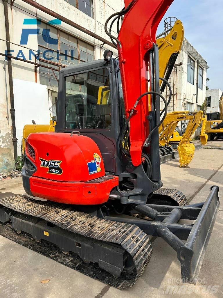 Kubota KX 155 Верижен екскаватор