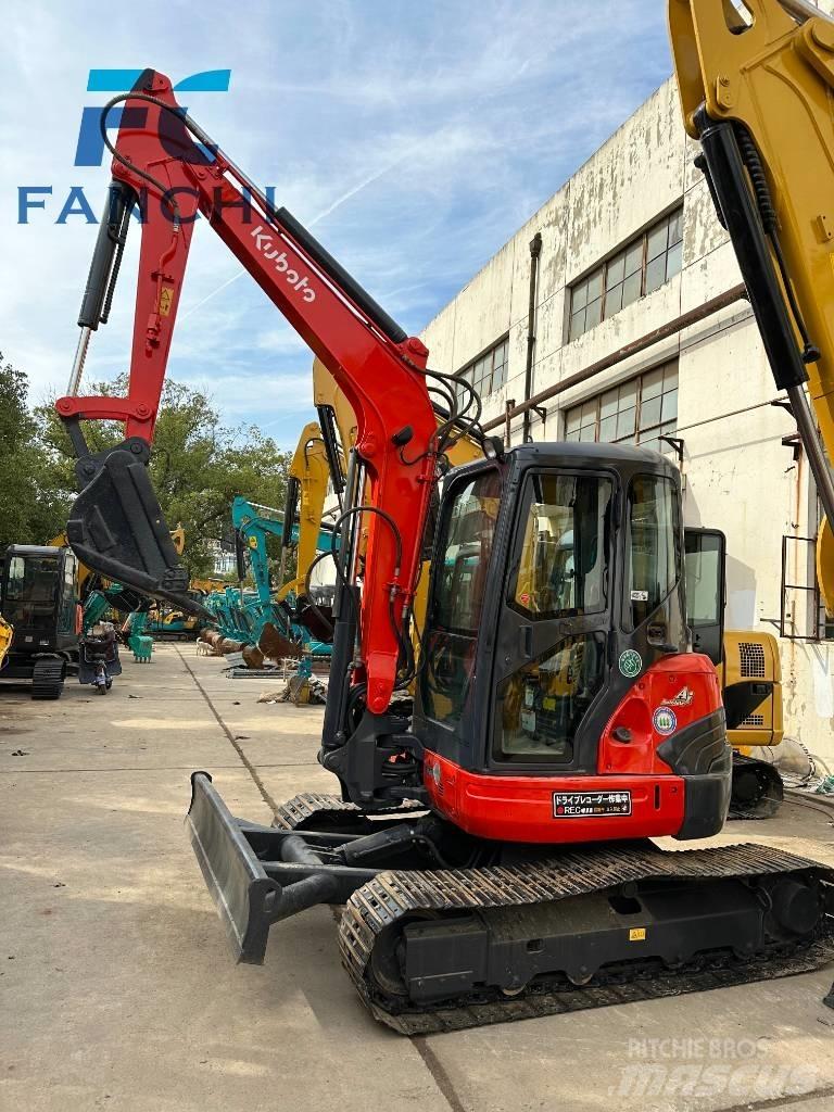 Kubota KX 155 Верижен екскаватор