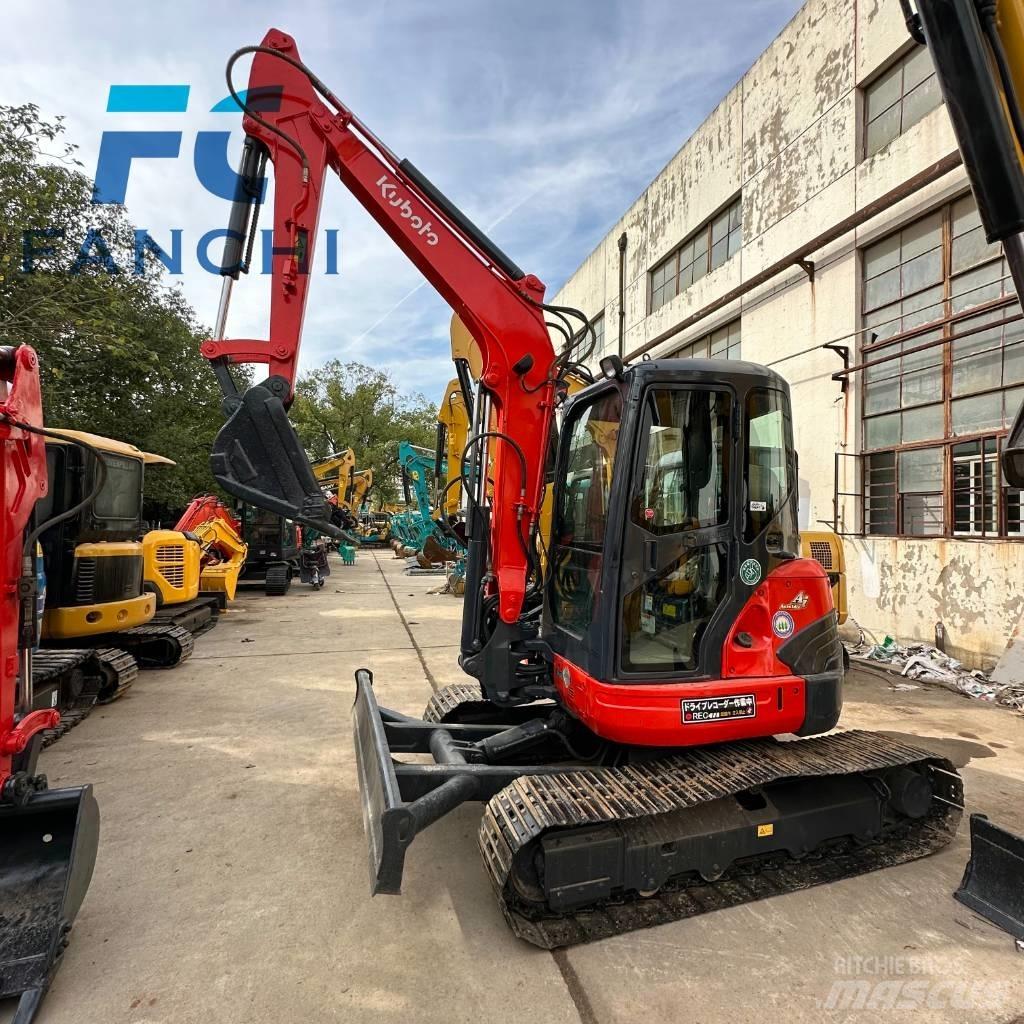 Kubota KX 155 Верижен екскаватор