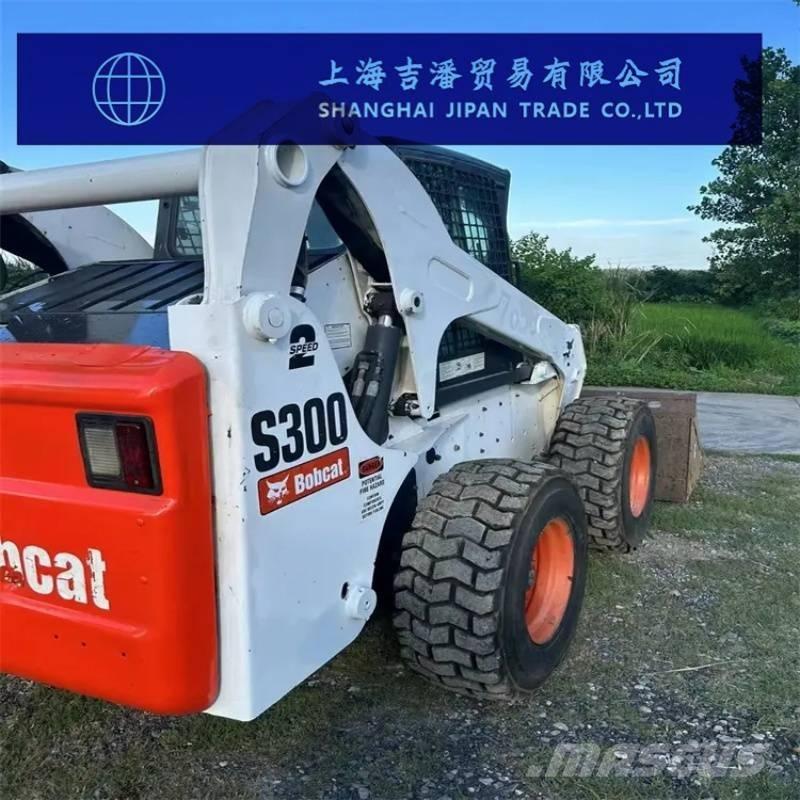 Bobcat S 300 Мини товарачи

