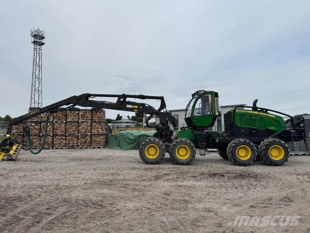 John Deere 1270 G Харвестери