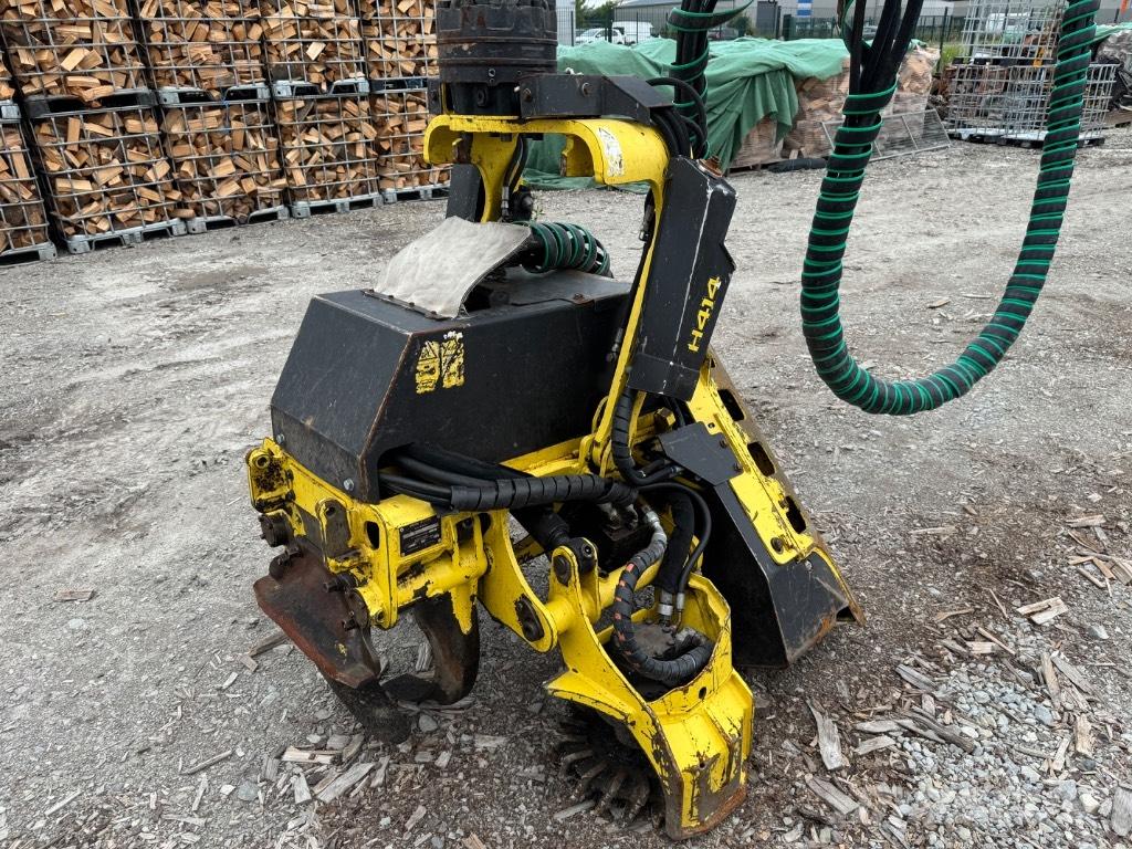 John Deere 1270 G Харвестери