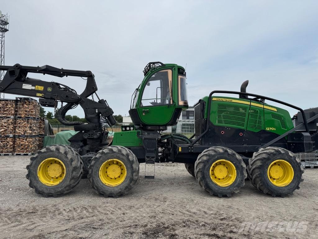 John Deere 1270 G Харвестери