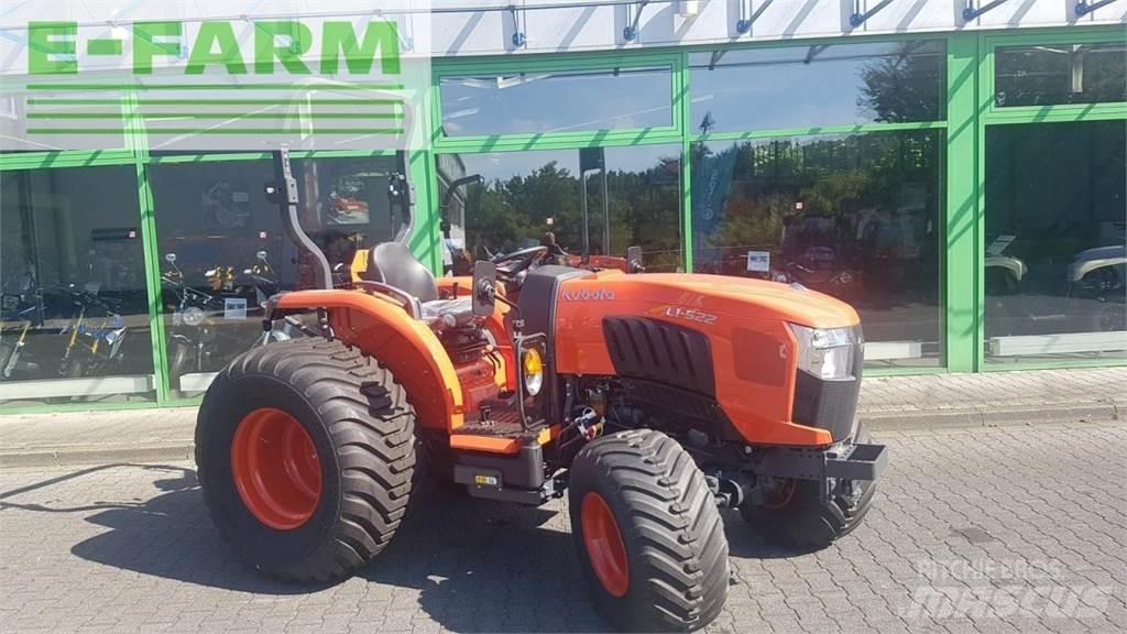 Kubota l1-522 rops Трактори