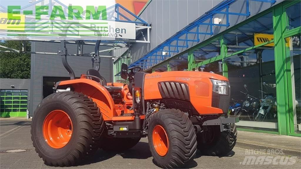 Kubota l1-522 rops Трактори