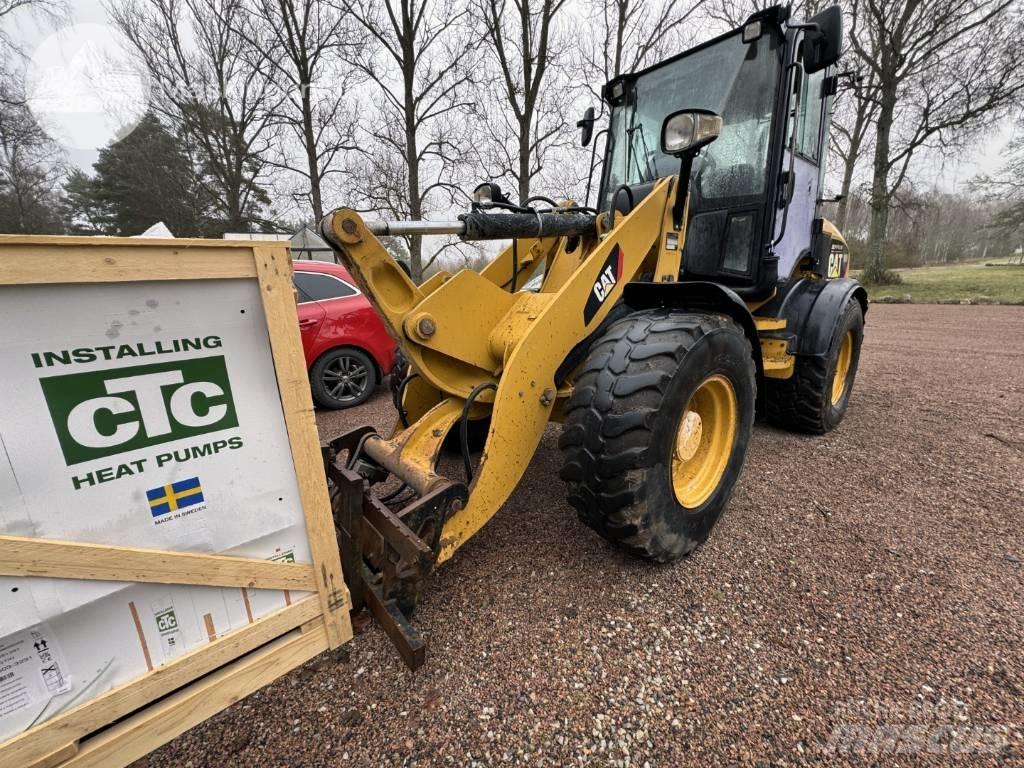 CAT 908 H Колесни товарачи