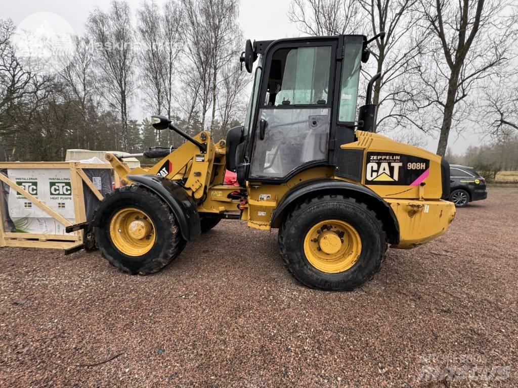 CAT 908 H Колесни товарачи