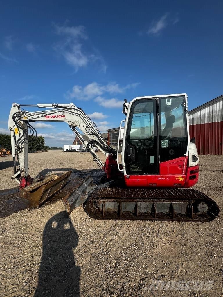 Takeuchi TB 260 Верижен екскаватор